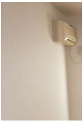 アイコート東長崎の設備|エアコン完備★（同一仕様写真）