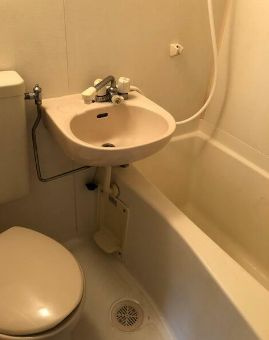 アイコート東長崎の浴室|バスルーム♪（同一仕様写真）