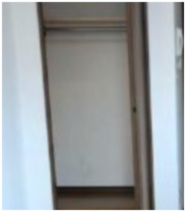 アイコート東長崎の収納|クローゼットつきです☆（同一仕様写真）