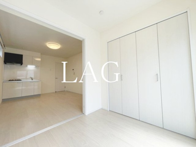 【居間・リビング】 | ヴィラ北松戸 | 洋室のお部屋です。