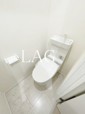 【トイレ】 | ヴィラ北松戸 | トイレです。