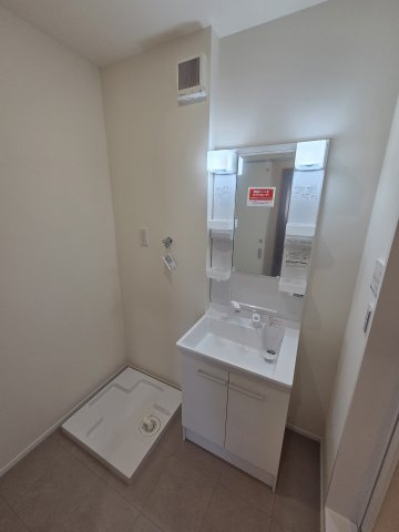 ビオラ古定塚Ａ棟の洗面所