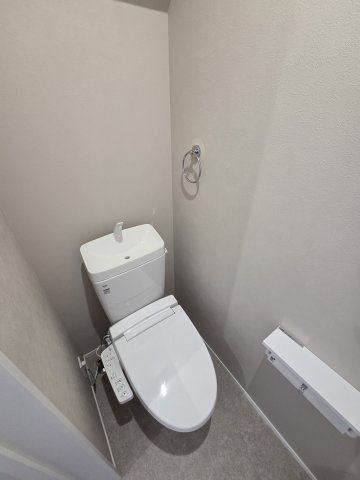 ビオラ古定塚Ａ棟のトイレ