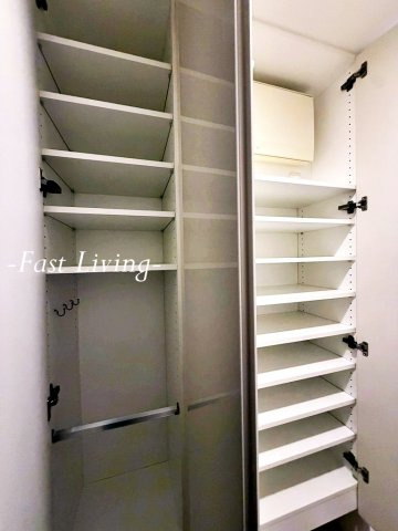 パークコート千代田富士見ザ・タワーの収納