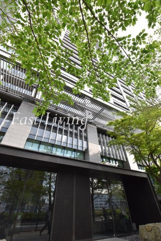 パークコート千代田富士見ザ・タワーのエントランス