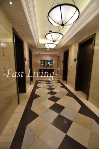 パークコート千代田富士見ザ・タワーのロビー