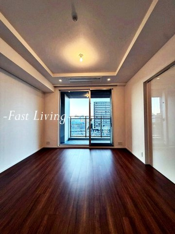 パークコート千代田富士見ザ・タワーの居間・リビング