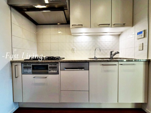 パークコート千代田富士見ザ・タワーのキッチン