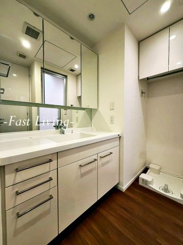 パークコート千代田富士見ザ・タワーの洗面所