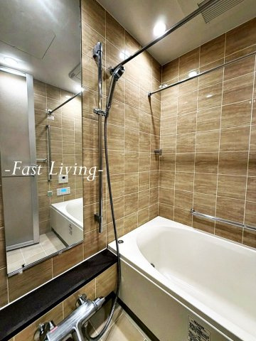 パークコート千代田富士見ザ・タワーの浴室