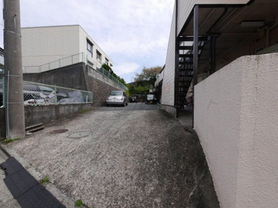 【エントランス】 | ヒルズ・フジサワB