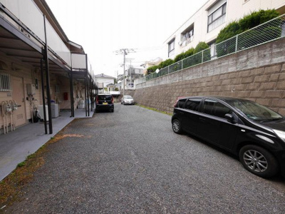 【駐車場】 | ヒルズ・フジサワB