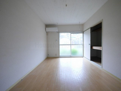 【寝室】 | ヒルズ・フジサワB | ※他の号室参考写真