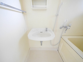【洗面所】 | ヒルズ・フジサワB