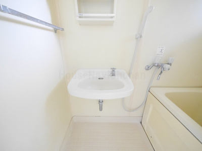 【洗面所】 | ヒルズ・フジサワB