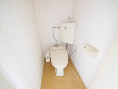 【トイレ】 | ヒルズ・フジサワB | ※他の号室参考写真