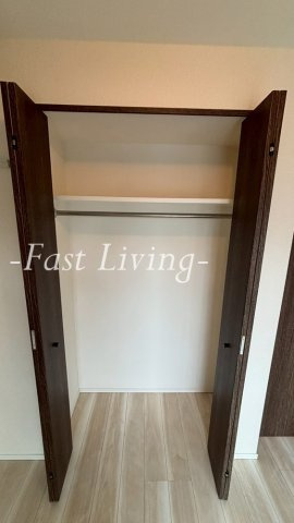 パティオスクエア御茶ノ水の収納