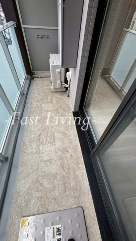 パティオスクエア御茶ノ水のバルコニー