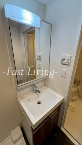 パティオスクエア御茶ノ水の洗面所