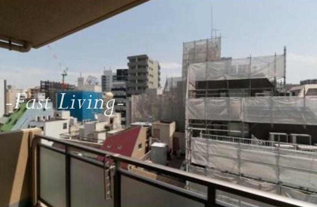 バンブー岩本町の展望