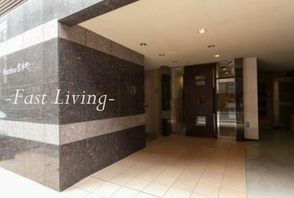 バンブー岩本町の外観