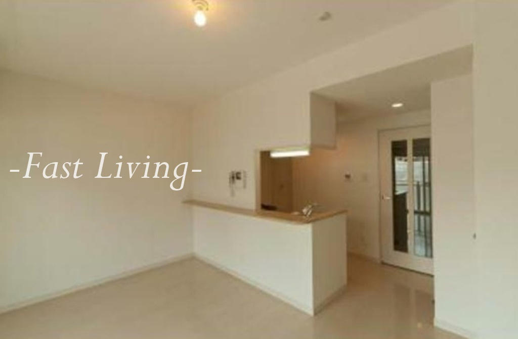 バンブー岩本町の居間・リビング