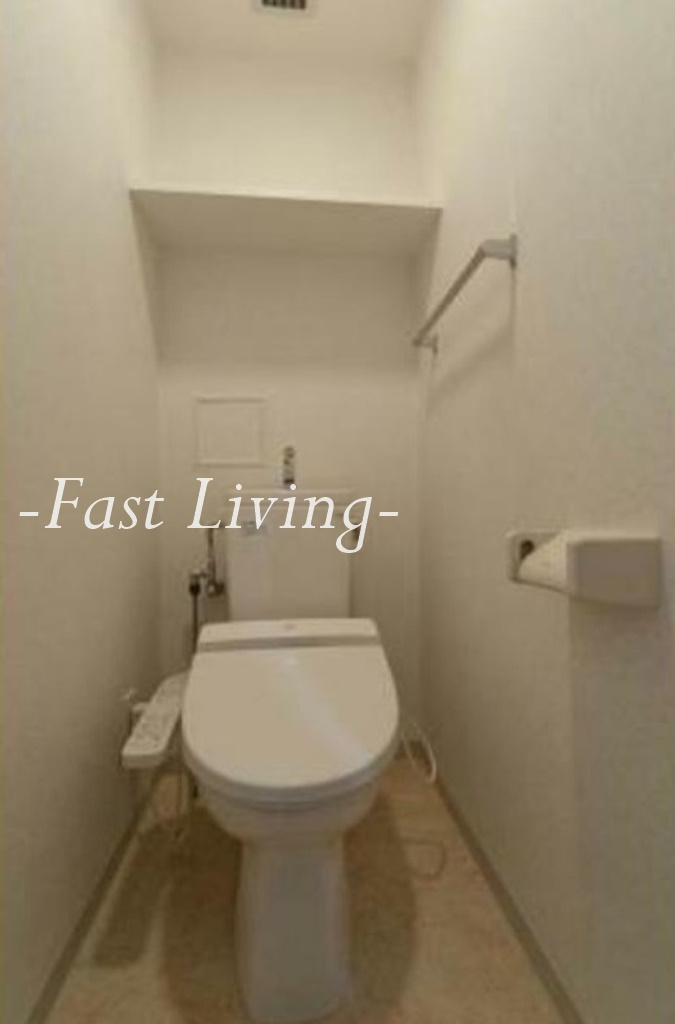 バンブー岩本町のトイレ