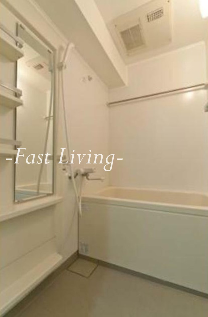 バンブー岩本町の浴室