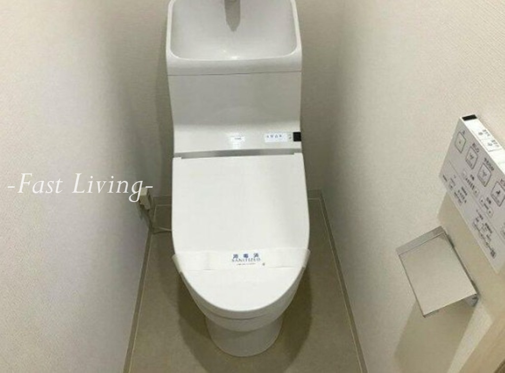 SYNEX PREMIER ASAKUSABASHIのトイレ