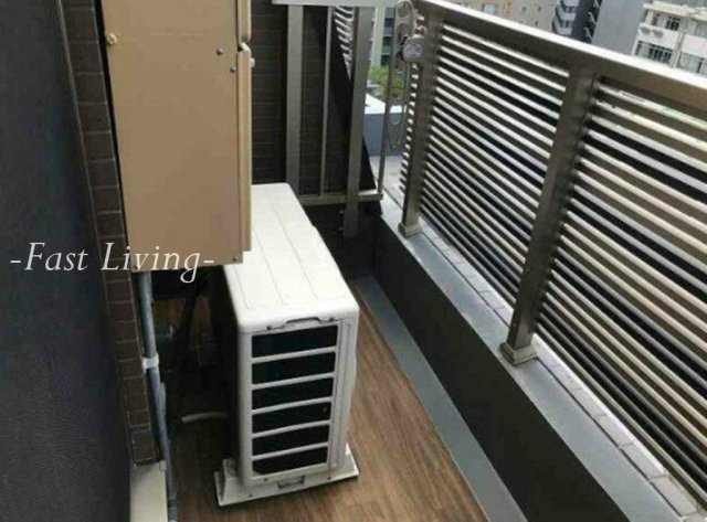 SYNEX PREMIER ASAKUSABASHIのバルコニー