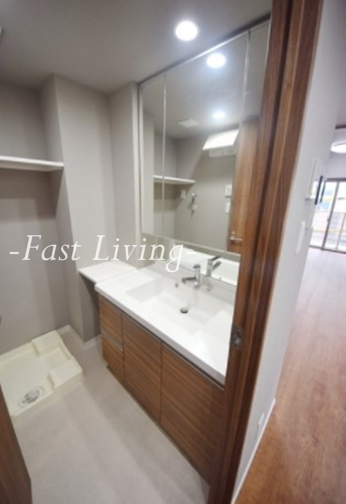 SYNEX PREMIER ASAKUSABASHIの洗面所