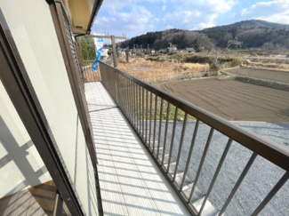 【バルコニー】 | 戸建 桜川市青柳