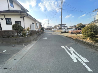 【前面道路含む現地写真】 | 戸建 桜川市青柳
