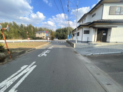【前面道路含む現地写真】 | 戸建 桜川市青柳