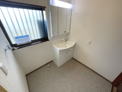 【独立洗面台】 | 戸建 桜川市青柳