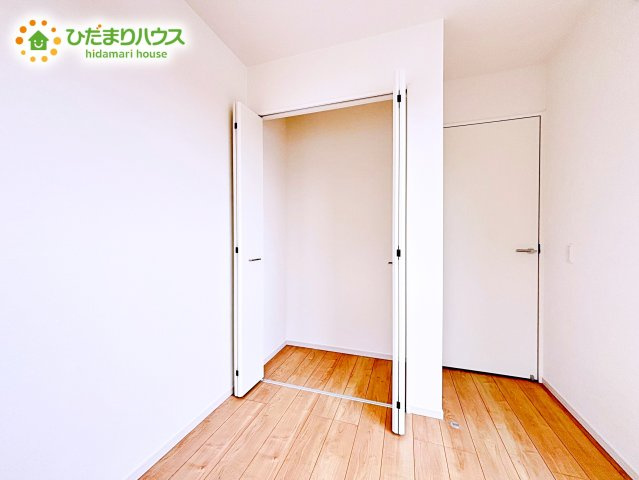 【収納】 | 水戸市渡里町1期　新築戸建 | クローゼットタイプの収納は荷物がどこにあるかすぐに見つかります！