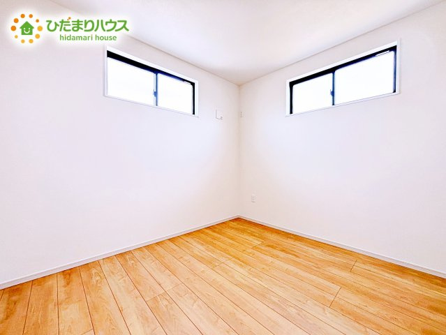 【洋室】 | 水戸市渡里町1期　新築戸建 | 広さはお子様の勉強部屋にも適した広さ！ 勉強机や本棚などの家具を置いてもフリースペースも確保することができます。