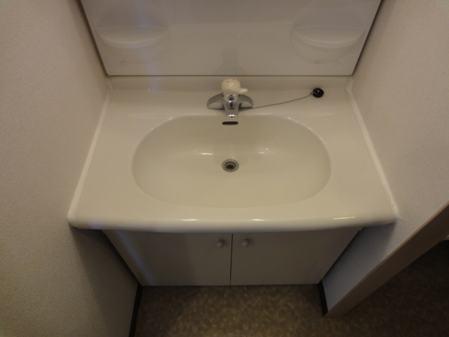 ハビタットセレッソⅢの洗面所