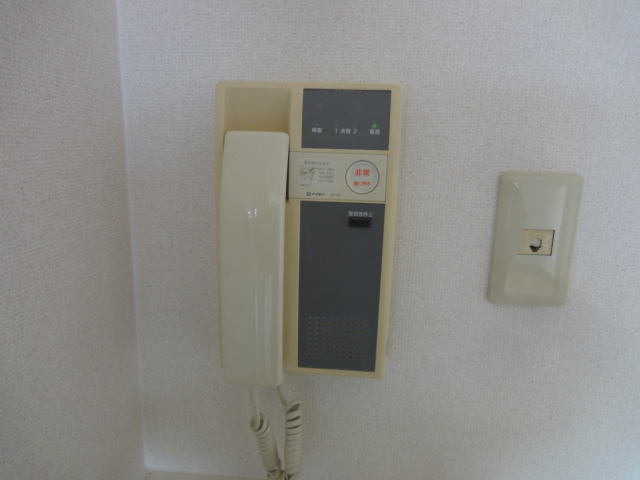 ハビタットセレッソⅢのセキュリティ