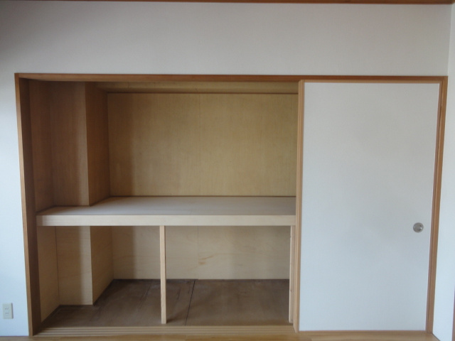 ハビタットセレッソⅢの収納