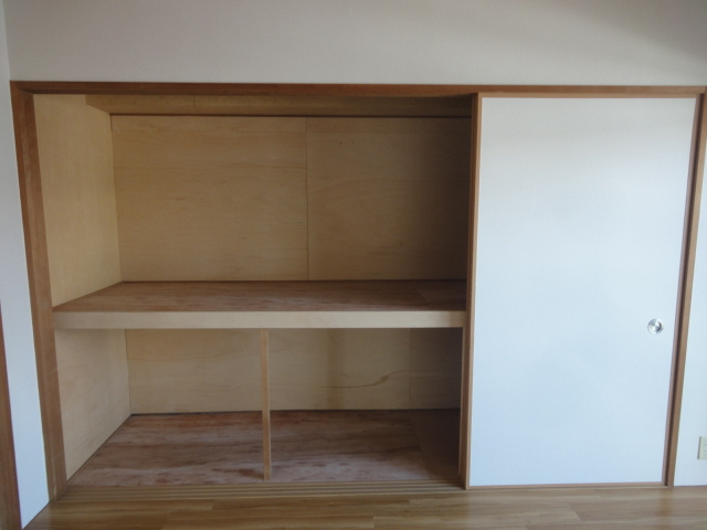 ハビタットセレッソⅢの収納