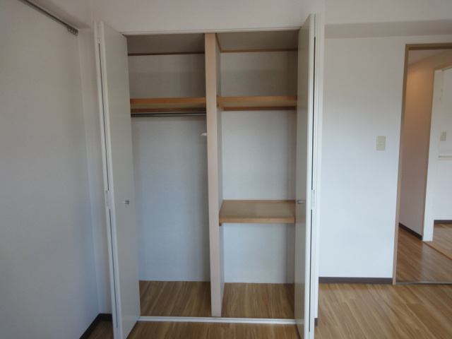 ハビタットセレッソⅢの収納