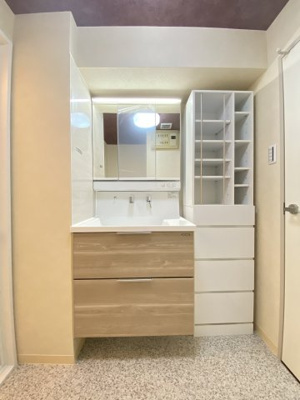 【洗面所】 | グランドムール富雄