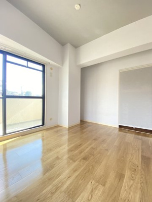 【洋室】 | グランドムール富雄