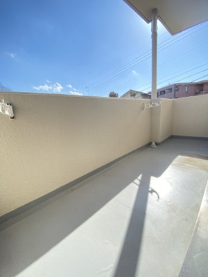 【バルコニー】 | グランドムール富雄