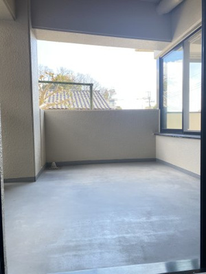 【バルコニー】 | グランドムール富雄