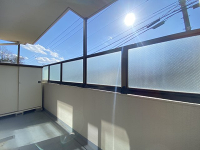 【バルコニー】 | グランドムール富雄