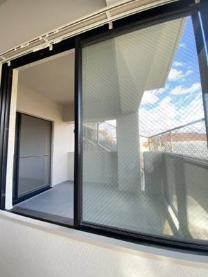 【バルコニー】 | グランドムール富雄