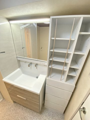 【洗面所】 | グランドムール富雄