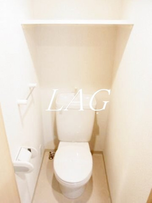 【トイレ】 | スカイコート浜松町 | トイレです。